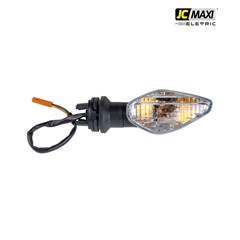 Pisca Honda Titan 125/150/Fan 14 De/Td Cristal (Com Lampada Laranja) - Jc Maxi Eletric (Lancamento)