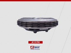 Conjunto Embreagem Honda Biz 110 2016 A 2017 Plator/Cubo/Disco - Jc Maxi