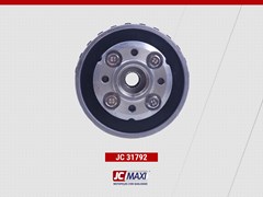 Conjunto Embreagem Honda Biz 110 2018 A 2023 Plator/Cubo/Disco - Jc Maxi