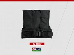 Colete Infantil De Transporte Preto - Jc Maxi Br