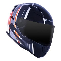 Capacete Ls2 Rapid Ff353 Flag Black 58