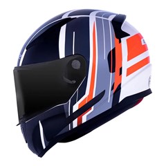 Capacete Ls2 Rapid Ff353 Flag Black 58