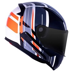 Capacete Ls2 Rapid Ff353 Flag Black 58