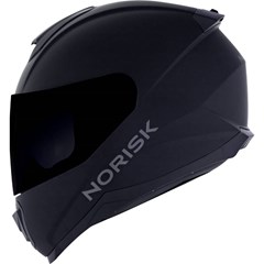 Capacete Norisk Razor Monocolor Matte  Black 58