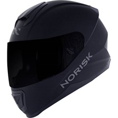 Capacete Norisk Razor Monocolor Matte  Black 58