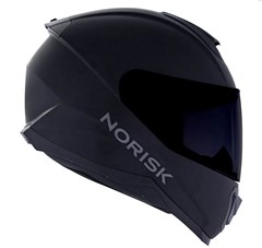 Capacete Norisk Razor Monocolor Matte  Black 58