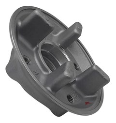 Flange Do Cubo Traseiro (Suporte Coroa) Honda Titan 150 - Unibreq