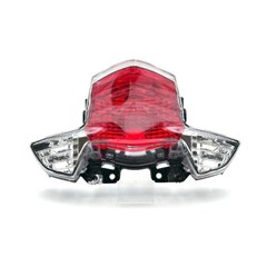 Lanterna Completa Traseira Honda Biz 110/125 18/20 Vermelha - Embus