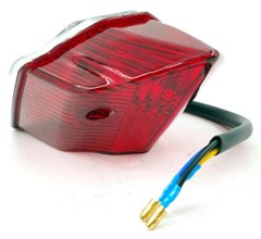 Lanterna Completa Traseira Yamaha Xtz 150 14/20 Vermelha - Embus