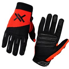 Luva Completa Mx Pro 22 Laranja Fluor Tam G - Mattos Racing