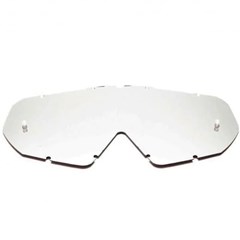 Lente Oculos Mattos Racing Combat - Espelhada Prata