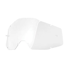 Lente Oculos Mattos Racing 100% Strata - Transparente