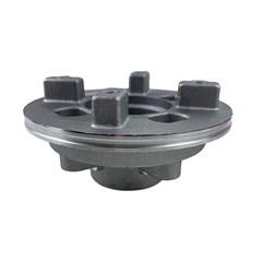 Flange Do Cubo Traseiro (Suporte Coroa) Shineray Xy 50/Jet +/Jet Sport/Phoenix Gold/Phoenix +/Jonny/Traxx - Ldyt