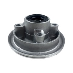 Flange Do Cubo Traseiro (Suporte Coroa) Shineray Xy 50/Jet +/Jet Sport/Phoenix Gold/Phoenix +/Jonny/Traxx - Ldyt