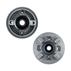 Flange Do Cubo Traseiro (Suporte Coroa) Shineray Xy 50/Jet +/Jet Sport/Phoenix Gold/Phoenix +/Jonny/Traxx - Ldyt