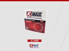 Disco De Embreagem Yamaha Ybr/Xtz/Factor/Crosser/Fazer 150 (Kit Com 4 Pcs) - Jc Maxi