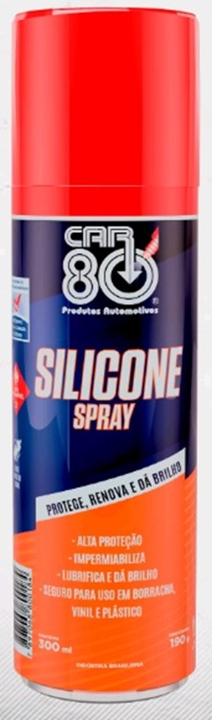 Silicone Spray Lavanda 300ml/190g - Car 80