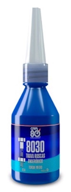 Cola Trava Rosca Torque Medio Azul 10g - Car 80