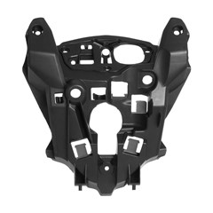 Carcaca Superior Painel Honda Nxr160 Bros 15/17 Preta (Tampa Traseira Interna Painel) - Protork