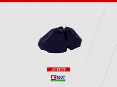 Borracha Coroa Honda Biz 125 (Kit Com 4 Pcs) (Borracha Natural) - Jc Maxi Br