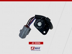 Interruptor Chave Ignicao Yamaha Fazer 250 11/15 - Jc Maxi Eletric