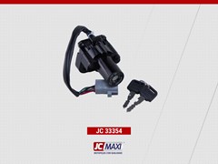 Interruptor Chave Ignicao Yamaha Fazer 250 11/15 - Jc Maxi Eletric