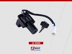 Interruptor Chave Ignicao Yamaha Fazer 250 07/10 - Jc Maxi Eletric