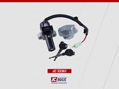 Interruptor Chave Ignicao Honda Xre 300 09/15 Com Trava (Kit Trava Bloqueador/Ignicao) - Jc Maxi Eletric