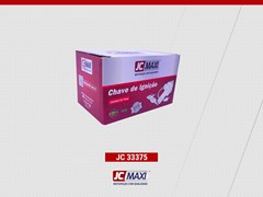 Interruptor Chave Ignicao Honda Titan 125 2000 A 2001 (Kit Trava Guidao/Tampa Lat/Ignicao/Tampa Tanque 4 Pcs) - Jc Maxi Eletric