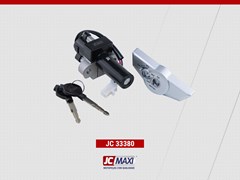 Interruptor Chave Ignicao Honda Cb 300 Com Trava (Kit Trava Bloqueador/Ignicao) - Jc Maxi Eletric