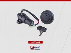 Interruptor Chave Ignicao Yamaha Ybr/Xtz 125 00/05 (Kit Trava/Ignicao/Tampa) - Jc Maxi Eletric