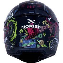 Capacete Norisk Razor Do Grau Black 58