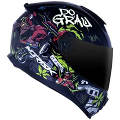 Capacete Norisk Razor Do Grau Black 58