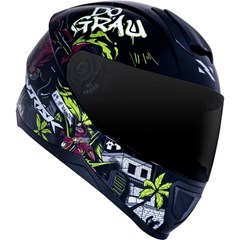 Capacete Norisk Razor Do Grau Black 58