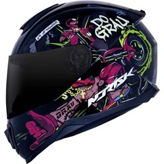 Capacete Norisk Razor Do Grau Black 58