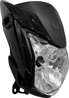 Farol Completo Honda Cg 160 Titan 2022 (C/Carenagem) Azul Para Titan 2020 A 2021 - Sportive