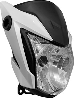 Farol Completo Honda Cg 160 Titan 22 (C/Carenagem) Branco Paratitan 20 - Sportive