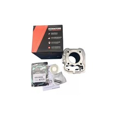 Kit Cilindro Motor Honda Cg/Titan 160 16/22/Bros 160 Competicao 205cc Com Kit Pistao - Vedamotors