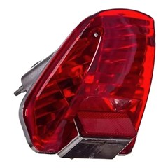 Lanterna Completa Traseira Honda Cbx 250 Twister Vermelha - Stylu