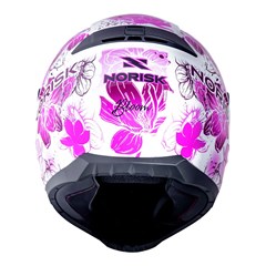 Capacete Norisk Razor Bloom White/Pink 56