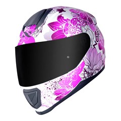 Capacete Norisk Razor Bloom White/Pink 56