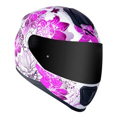 Capacete Norisk Razor Bloom White/Pink 56