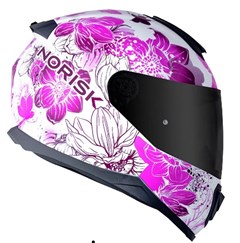 Capacete Norisk Razor Bloom White/Pink 56