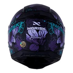 Capacete Norisk Razor Bloom Black/Purple 58