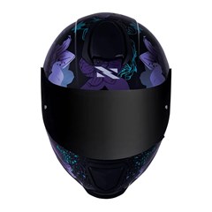 Capacete Norisk Razor Bloom Black/Purple 58