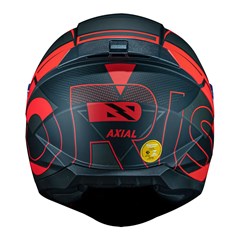 Capacete Norisk Razor Axial Matte Black/Red 58