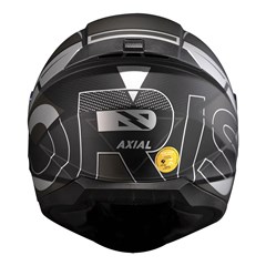 Capacete Norisk Razor Axial Matte Black/Silver 58