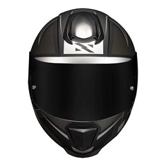 Capacete Norisk Razor Axial Matte Black/Silver 58