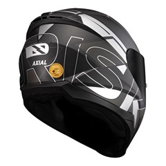 Capacete Norisk Razor Axial Matte Black/Silver 58