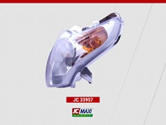 Bloco Optico Honda Cg 150 09/10 Mix - Jc Maxi Br